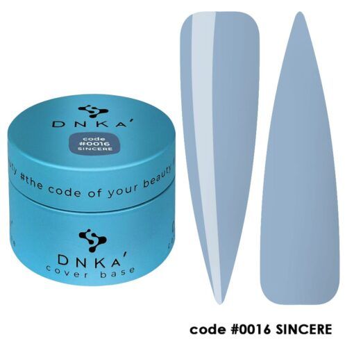RUBBER BASE COVER DNKa' #0016 SINCERE