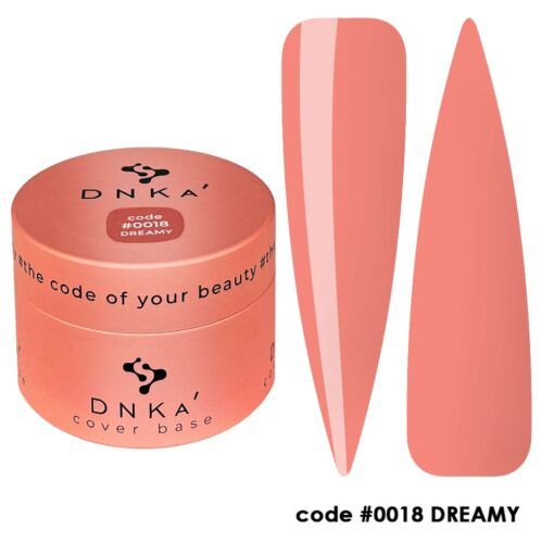 RUBBER BASE COVER DNKa' #0018 DREAMY