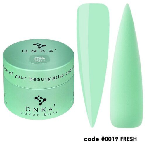 RUBBER BASE COVER DNKa' #0019 FRESH
