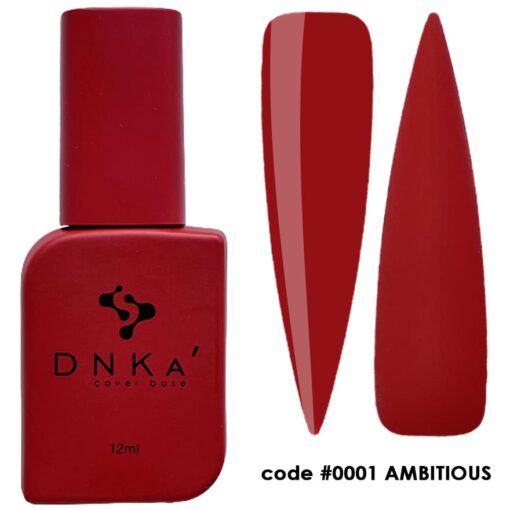 RUBBER BASE COVER DNKa' #0001 AMBITIOUS