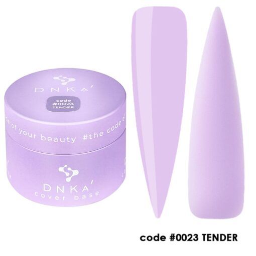 RUBBER BASE COVER DNKa' #0023 TENDER
