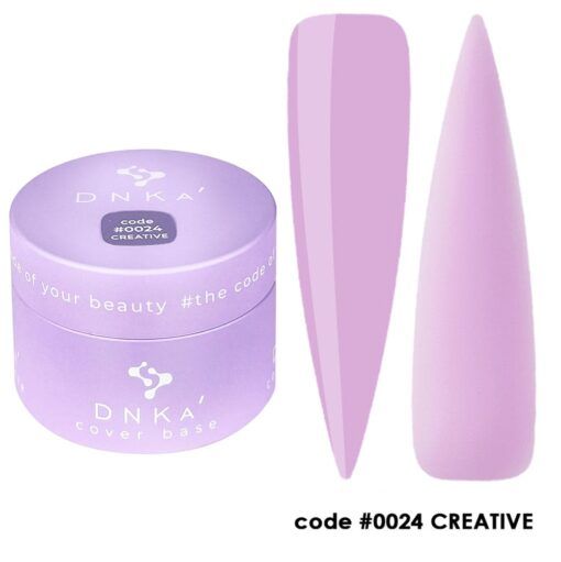 RUBBER BASE COVER DNKa' #0024 CREATIVE