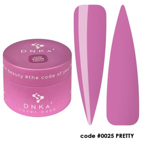 RUBBER BASE COVER DNKa' #0025 PRETTY