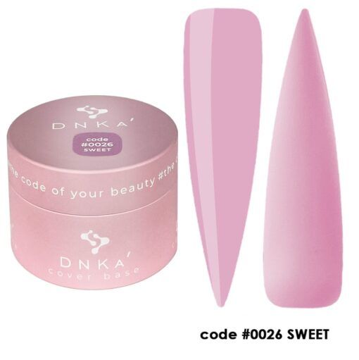 RUBBER BASE COVER DNKa' #0026 SWEET