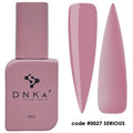 RUBBER BASE COVER DNKa' #0027 SERIOUS