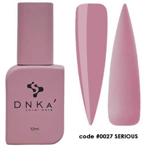 RUBBER BASE COVER DNKa' #0027 SERIOUS