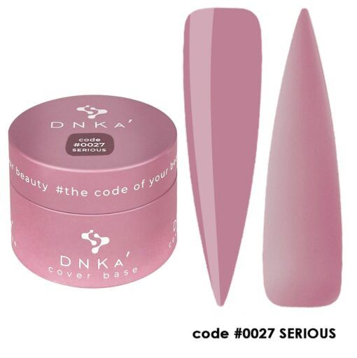 RUBBER BASE COVER DNKa' #0027 SERIOUS