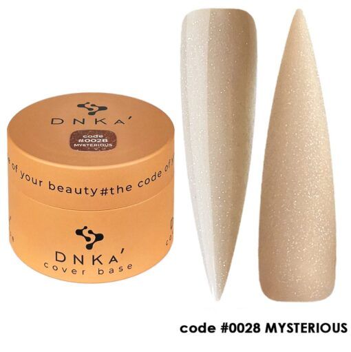 RUBBER BASE COVER DNKa' #0028 MYSTERIOUS