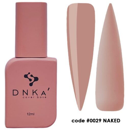 RUBBER BASE COVER DNKa' #0029 NAKED