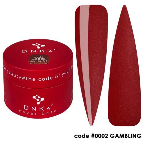 RUBBER BASE COVER DNKa' #0002 GAMBLING