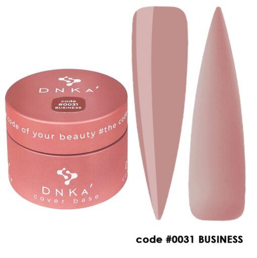 RUBBER BASE COVER DNKa' #0031 BUSINESS