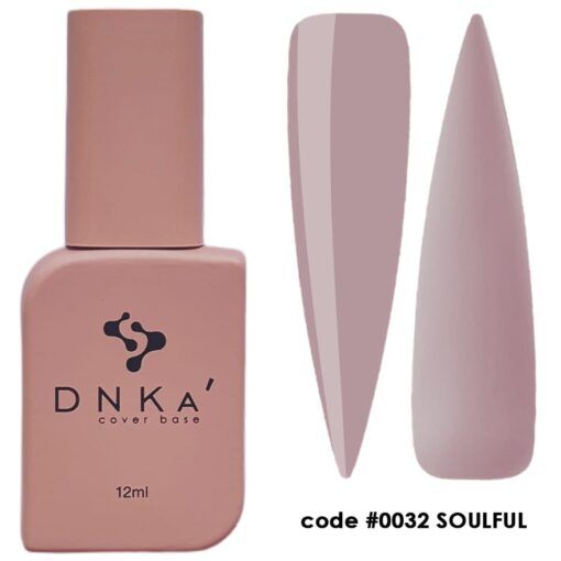 RUBBER BASE COVER DNKa' #0032 SOULFUL