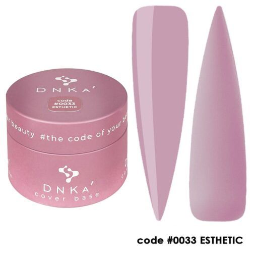 RUBBER BASE COVER DNKa' #0033 ESTHETIC