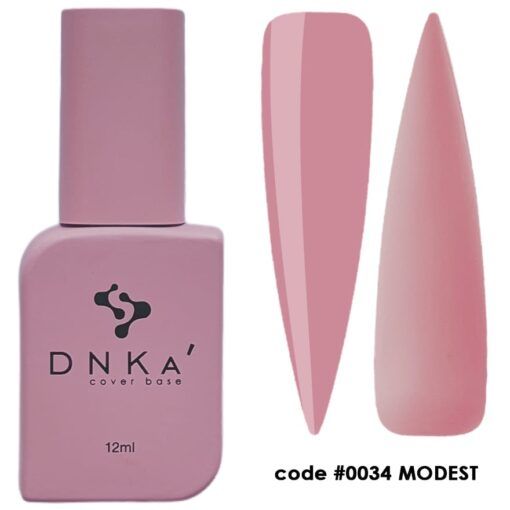 RUBBER BASE COVER DNKa' #0034 MODEST