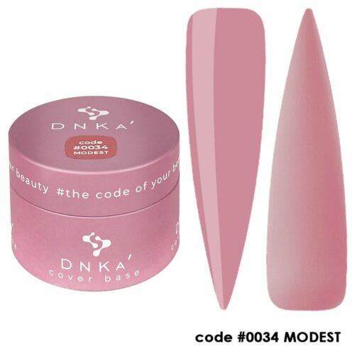 RUBBER BASE COVER DNKa' #0034 MODEST