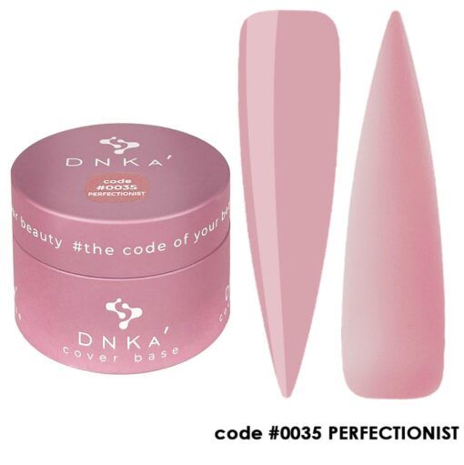 RUBBER BASE COVER DNKa' #0035 PERFECTIONIST