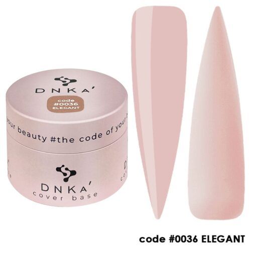 RUBBER BASE COVER DNKa' #0036 ELEGANT