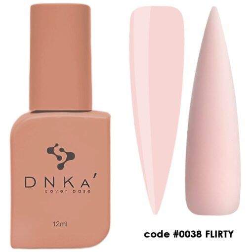 RUBBER BASE COVER DNKa' #0038 FLIRTY