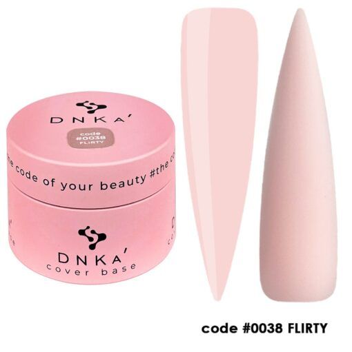 RUBBER BASE COVER DNKa' #0038 FLIRTY