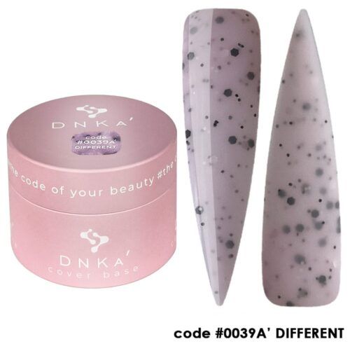 RUBBER BASE COVER DNKa' #0039A DIFFERENT