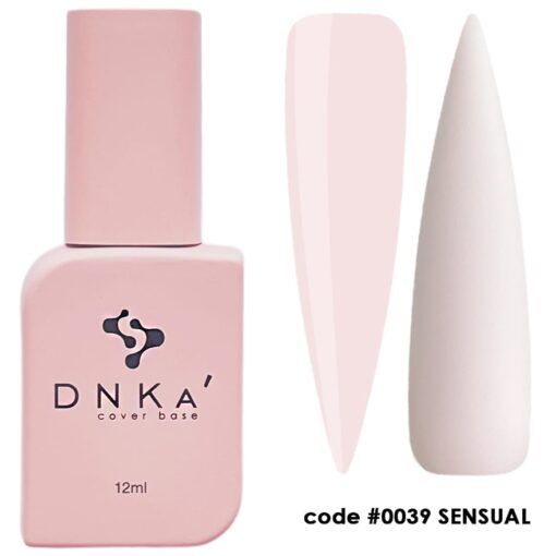 RUBBER BASE COVER DNKa' #0039 SENSUAL