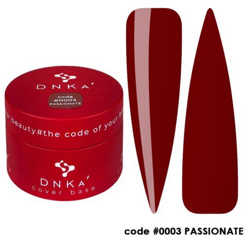 RUBBER BASE COVER DNKa' #0003 PASSIONATE