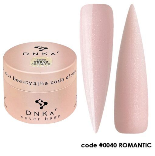 RUBBER BASE COVER DNKa' #0040 ROMANTIC