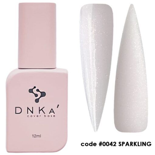 RUBBER BASE COVER DNKa' #0042 SPARKLING