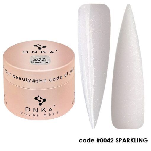 RUBBER BASE COVER DNKa' #0042 SPARKLING