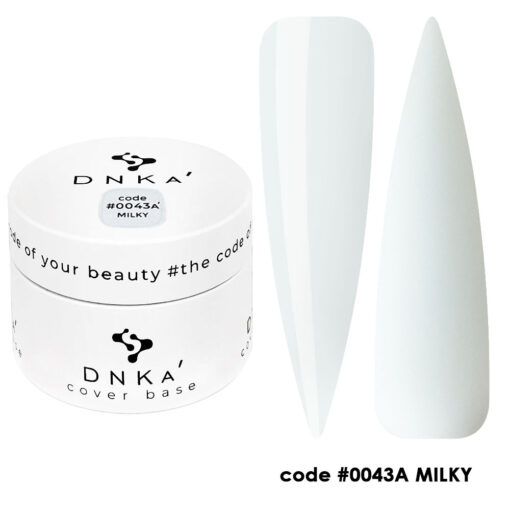 RUBBER BASE COVER DNKa' #0043A MILKY