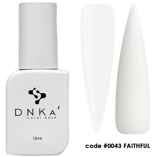 RUBBER BASE COVER DNKa' #0043 FAITHFUL