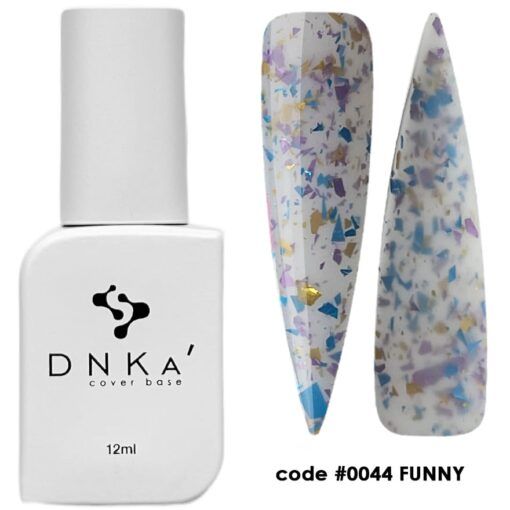 RUBBER BASE COVER DNKa' #0044 FUNNY
