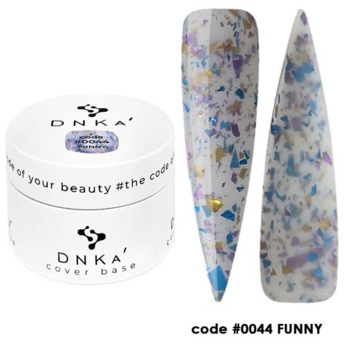 RUBBER BASE COVER DNKa' #0044 FUNNY
