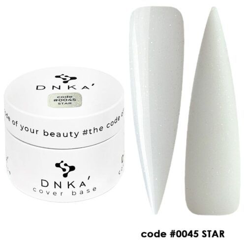 RUBBER BASE COVER DNKa' #0045 STAR