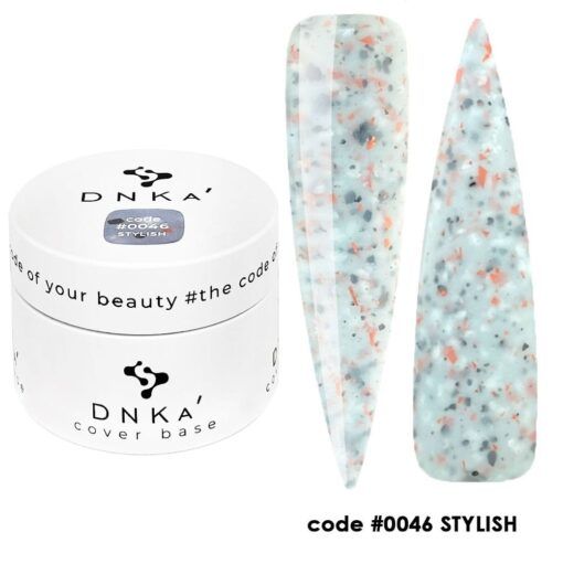 RUBBER BASE COVER DNKa' #0046 STYLISH