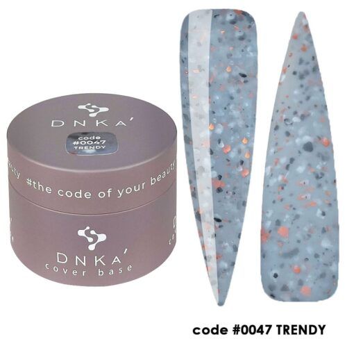 RUBBER BASE COVER DNKa' #0047 TRENDY