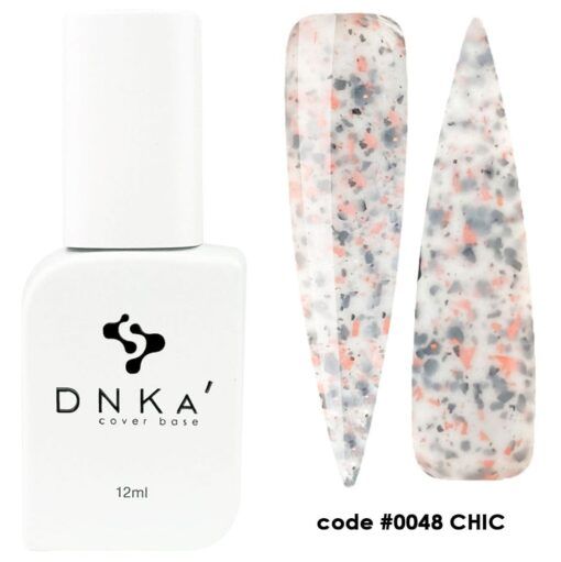RUBBER BASE COVER DNKa' #0048 CHIC
