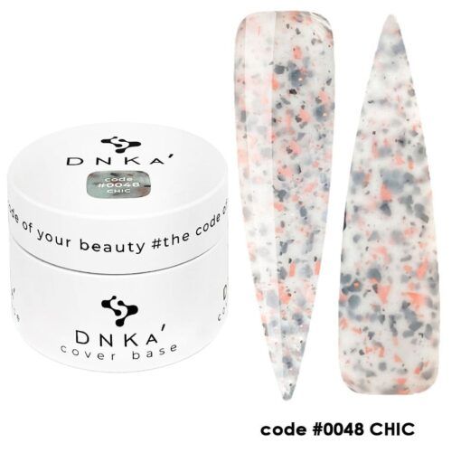 RUBBER BASE COVER DNKa' #0048 CHIC