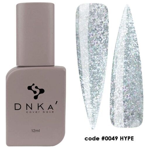 RUBBER BASE COVER DNKa' #0049 HYPE