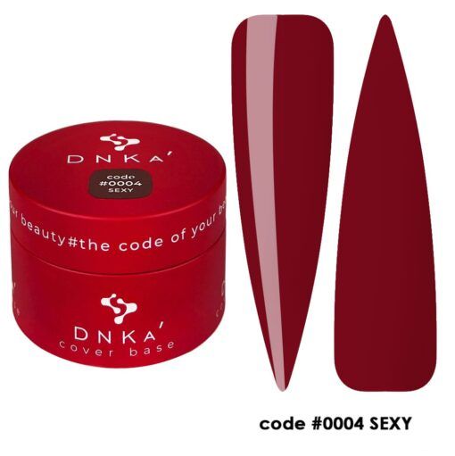 RUBBER BASE COVER DNKa' #0004 SEXY