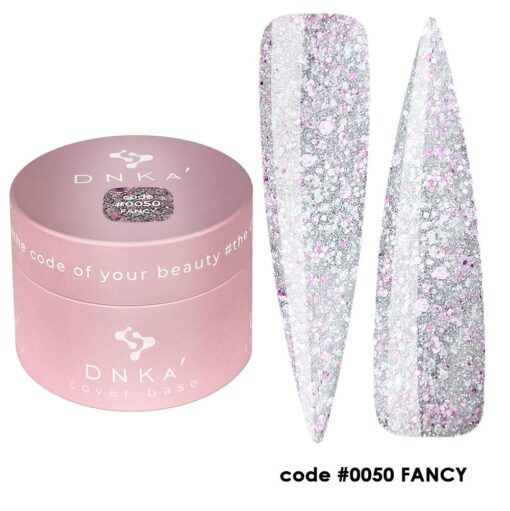 RUBBER BASE COVER DNKa' #0050 FANCY