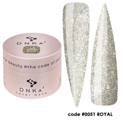 RUBBER BASE COVER DNKa' #0051 ROYAL