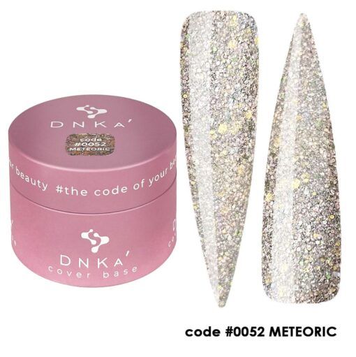 RUBBER BASE COVER DNKa' #0052 METEORIC