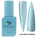 RUBBER BASE COVER DNKa' #0053 GLOWING