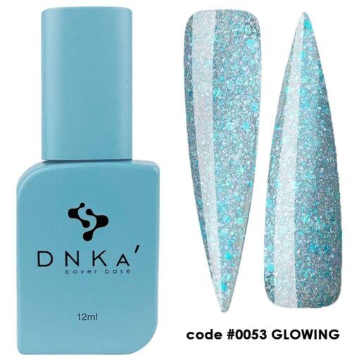 RUBBER BASE COVER DNKa' #0053 GLOWING