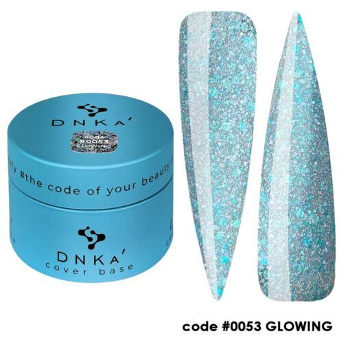 RUBBER BASE COVER DNKa' #0053 GLOWING
