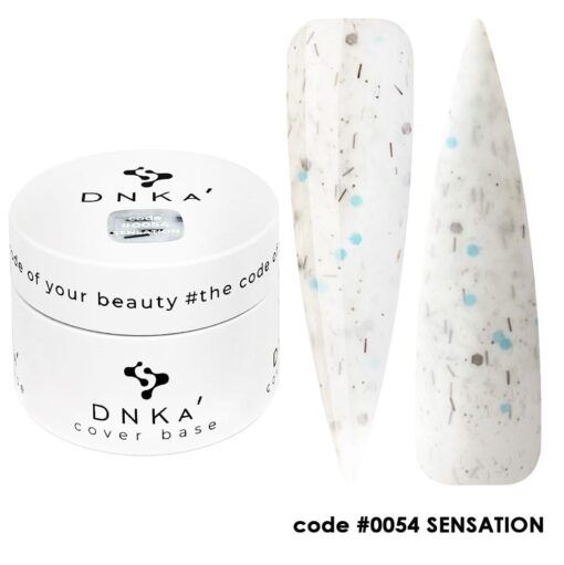 RUBBER BASE COVER DNKa' #0054 SENSATION