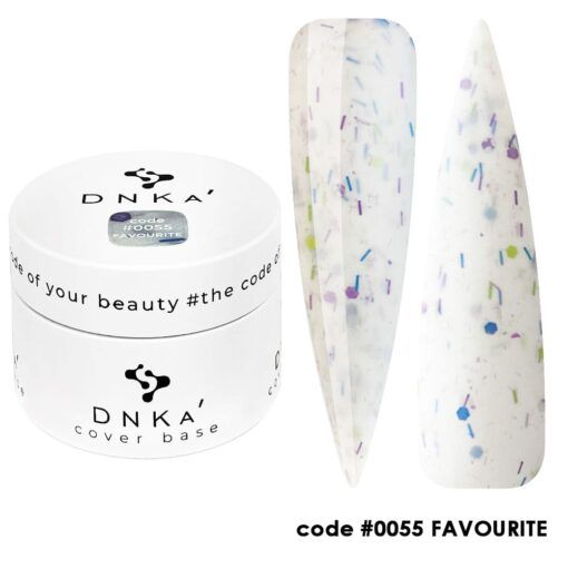 RUBBER BASE COVER DNKa' #0055 FAVOURITE