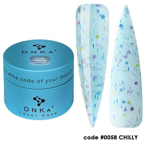 RUBBER BASE COVER DNKa' #0058 CHILLY