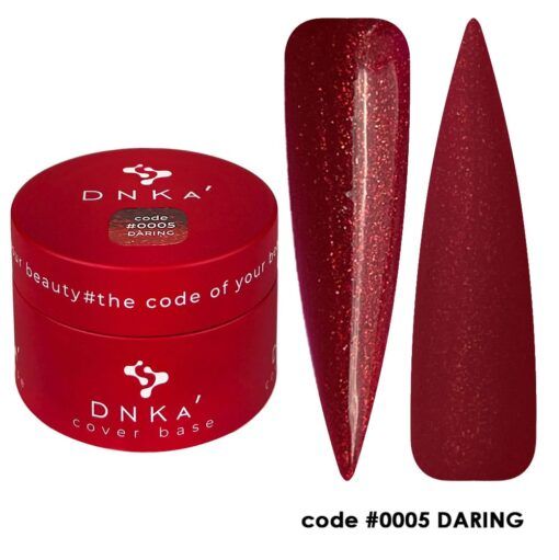 RUBBER BASE COVER DNKa' #0005 DARING